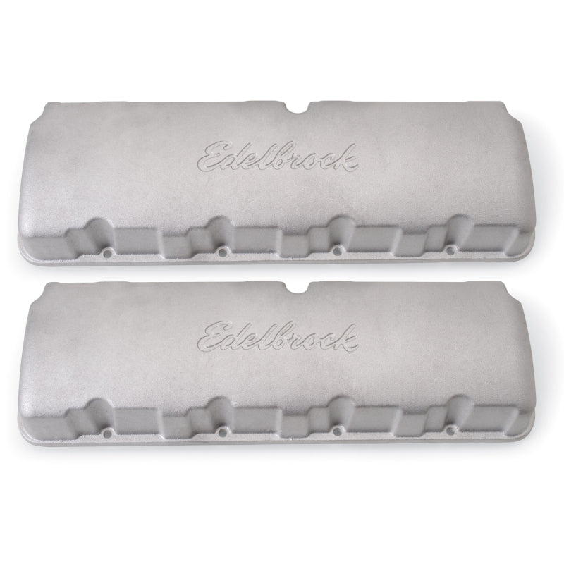 Edelbrock 4259 Valve Cover fits Chevy for Big Victor Head