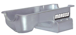 Moroso 20527 fits Ford 289-302 (w/Rear Sump) Kicked Out Road Race Baffled Wet Su