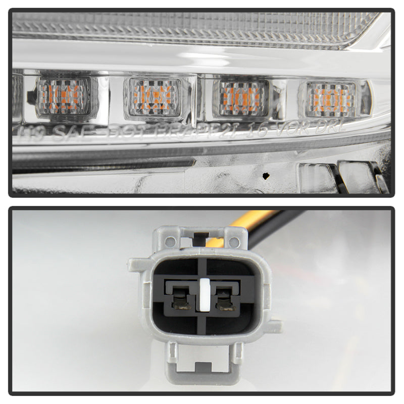 Spyder 5088383 fits Toyota 16-20 Tacoma LED Model Only High-Power LED Headlight