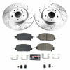 PowerStop K7872 fits Honda 17-18 CR-V Front Z23 Evolution Sport Brake Kit