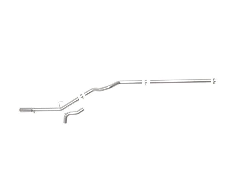 AFE 49-36504-P  Series 3in 304SS DPF-Back Exhaust 10-25 MB Sprinter 2500/3500 V