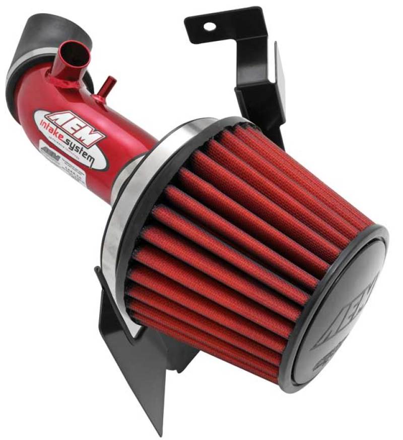 AEM 22-435R 03-04 Evo 8 Red Short fits Ram Intake