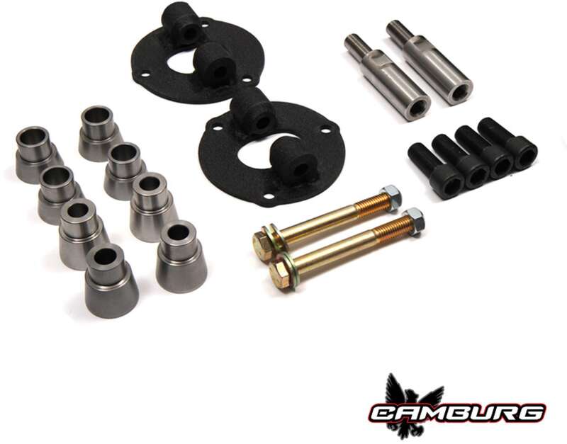Camburg 10-23 Toyota 4-Runner / 10-14 Toyota FJ Race Series L/T Kit (HEIM UCA)