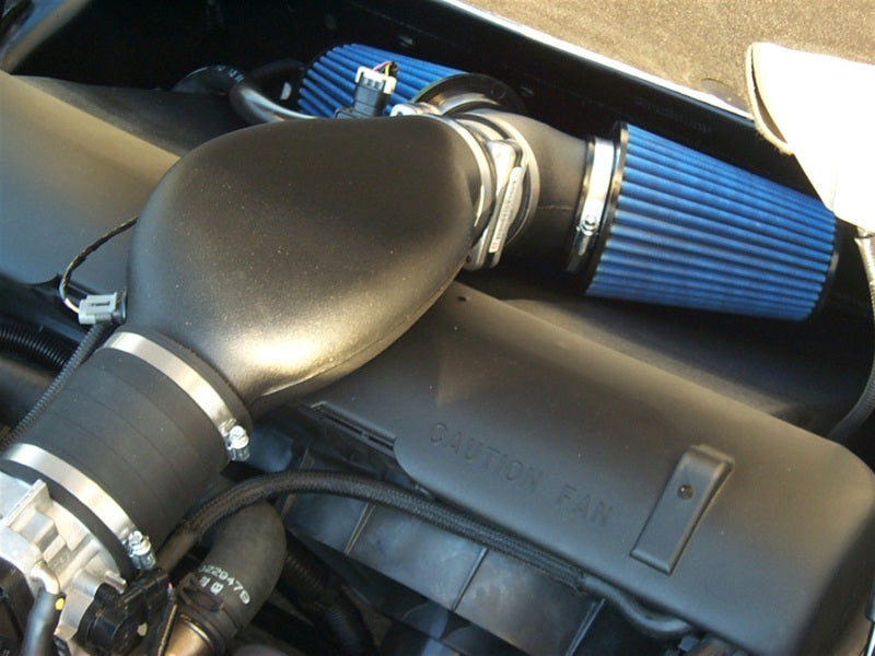 Volant 25957C fits Chevrolet 01-04 Corvette 5.7L Blue Recharger Pro5 Open Element Air Intake System