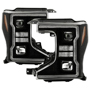 Spyder 5088628 Signature fits Ford 20-22 F250/F350 (Halogen) Proj. Headlights -