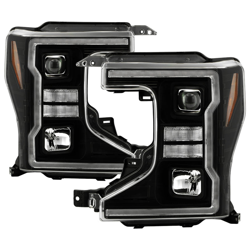 Spyder 5088628 Signature fits Ford 20-22 F250/F350 (Halogen) Proj. Headlights -