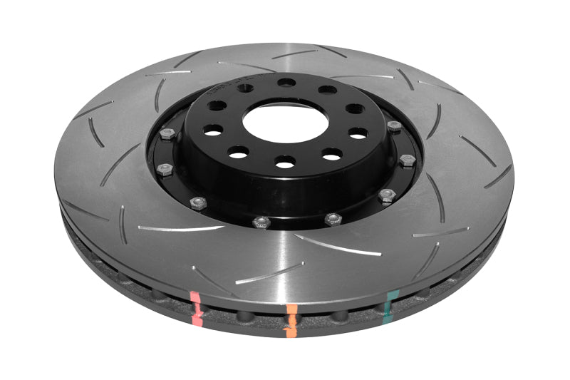 DBA 52808V2BLKS 12-13 fits Volkswagen Golf R Front 5000 Series Slotted Rotor w/B