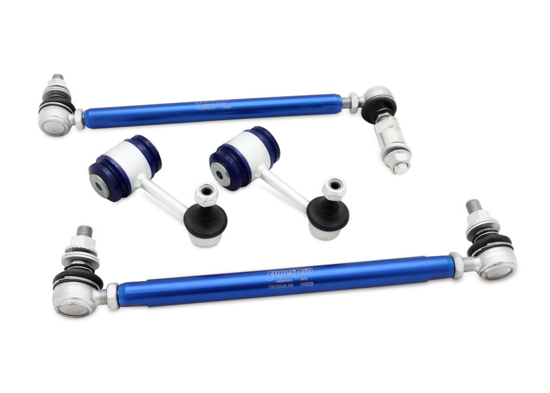 Superpro TRCLNKSET8 15-25 fits VW Golf R HD End Link Set (TRC4301 + TRC4300)