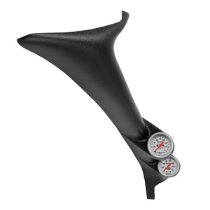 AutoMeter 7074 Autometer 99-07 fits Ford Powerstroke/SD Black Dual Pillar Ultra-Lite Gauge Kit