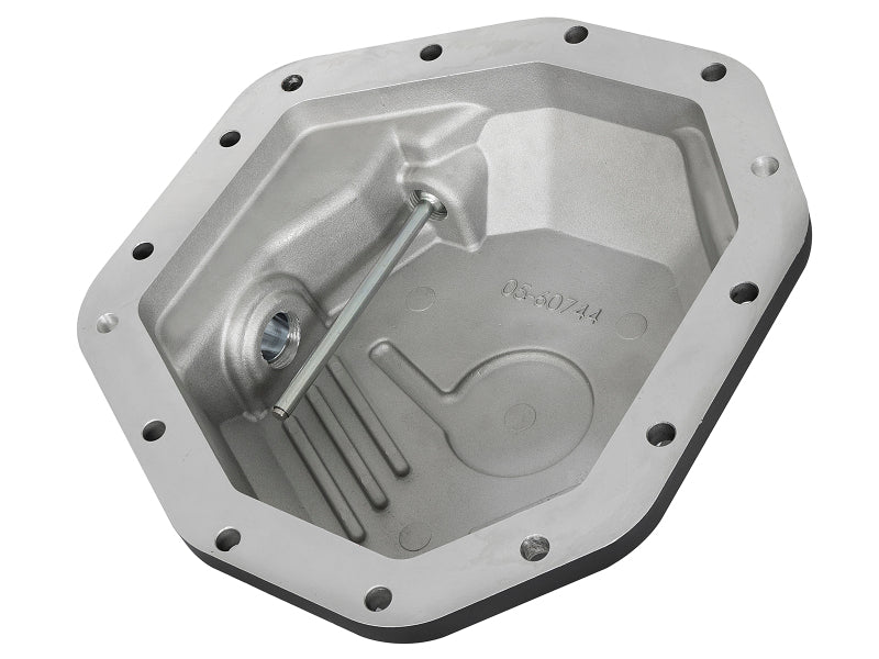 aFe 46-7705AB Power Front/Rear Diff Cover Kit w/ Oil 17-22 fits Ford Diesel V8 (Dana Super 60 & Dana M275-14)
