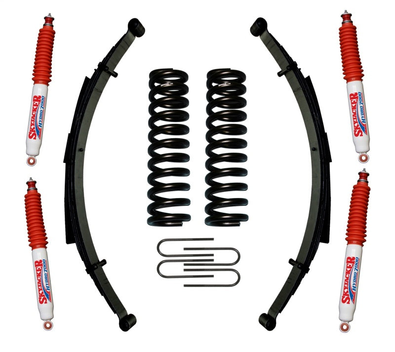 Skyjacker 176PKS-H 6" F150 W/REAR SPRGS