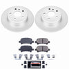 Power Stop 00-04 Toyota Avalon Rear Z23 Coated Brake Kit