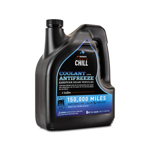 Mishimoto MMRA-LC-EG-BL Liquid Chill EG Coolant, European/Asian Vehicles, Blue