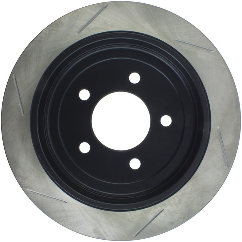 Stoptech 126.65085SL Power Slot 01-03 Ford F150 5 Lug Rear Left SportStop Slotted Rotor