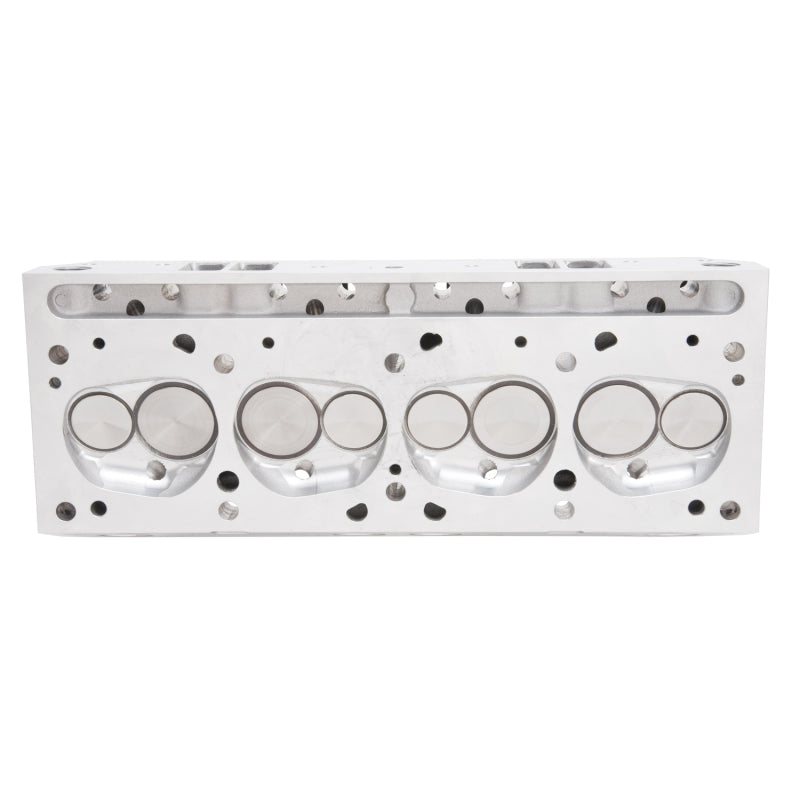 Edelbrock 60575 Cylinder Head fits Pontiac Performer RPM 87cc for Hydraulic Roller Cam (Ea)