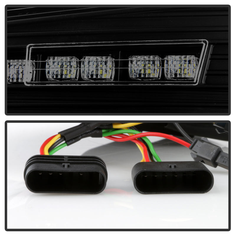 Spyder 5088314 fits BMW 12-20 3 Series F30 2018 Full LED Tail Lights (ALT-YD-fi