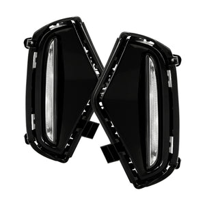 Spyder 19-21 Toyota RAV4 OEM Full LED Fog Light w/ Switch - Clear (FL-TRAV419-LED-C)