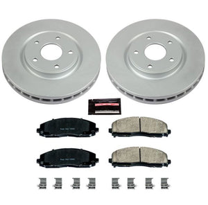 PowerStop fits Chrysler 17-19 Pacifica Front Z17 Evolution Geomet Coated Brake