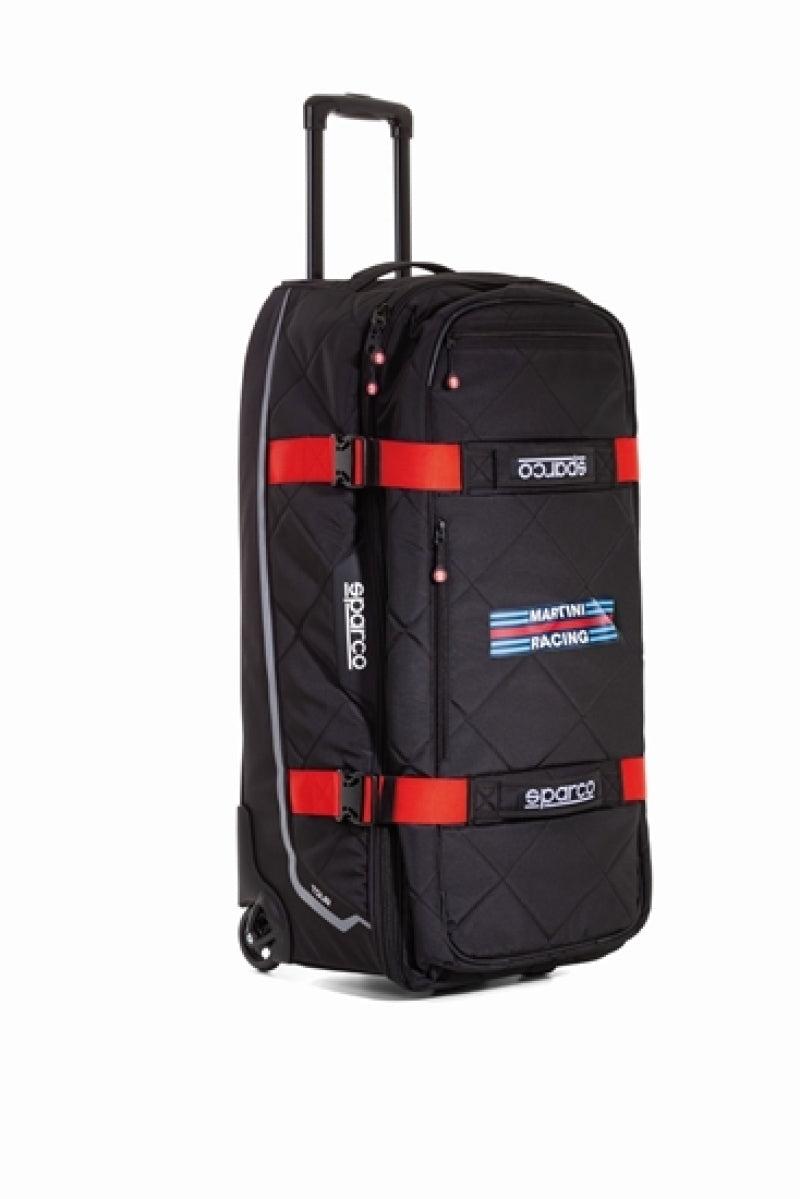 SPARCO 016437MRRS Tour Bag Martini-Racing Black/Red