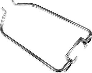Bikers Choice 564334 14-17 FLH FLT Chrome Saddlebag Support Bracket