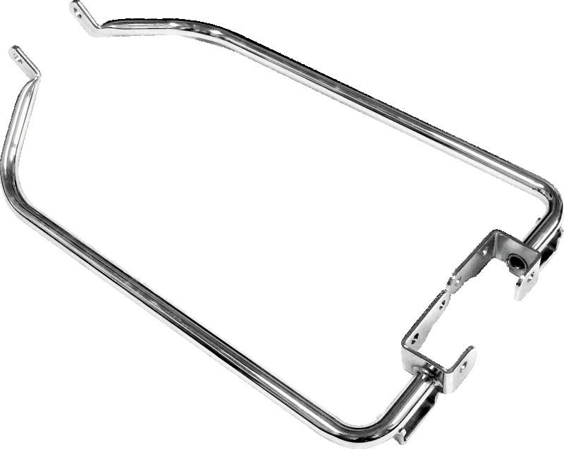 Bikers Choice 564334 14-17 FLH FLT Chrome Saddlebag Support Bracket