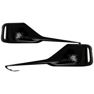 Spyder 21-22 Honda Accord OEM Full LED Fog Lights w/Switch - Clear (FL-HA2021-LED-C)