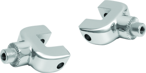 Kuryakyn 8928 Kuryakyn Splined Passenger Peg Adapter Indian Chrome