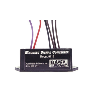 AutoMeter 9118 AutoMeter RPM Signal Adapter For Magneto Ignitions