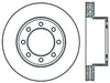 Stoptech 126.67072CSL 09-12 Dodge Ram 2500 PU 2WD/4WD / 09-12 Ram 3500 PU 4WD Slotted Left Front CRYO Brake Roto