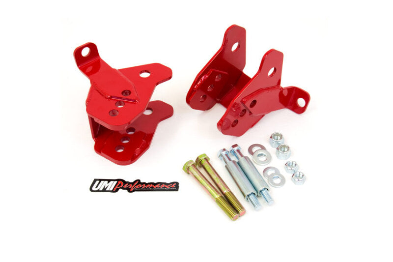 UMI Performance 4012-B 64-72 fits GM A-Body Rear Control Arm Relocation Brackets