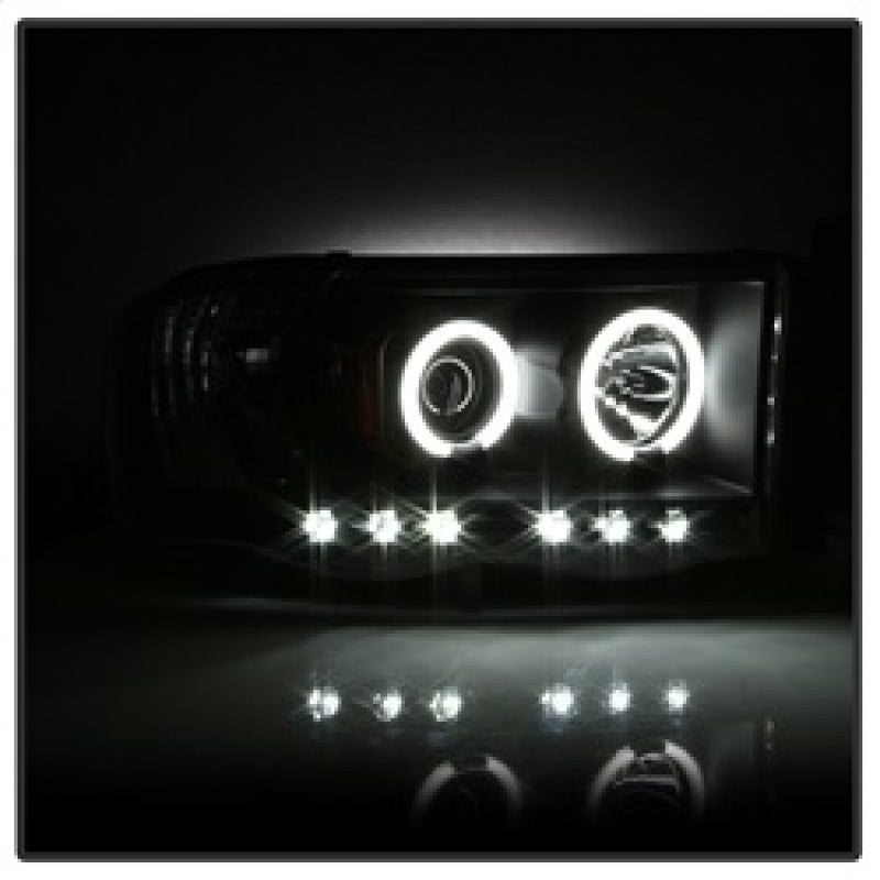 Spyder 5009951 fits Dodge 02-05 Ram 1500 03-05 Projector Headlights CCFL Halo L