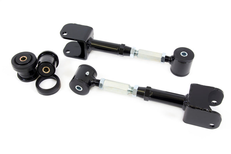 UMI Performance 402600-B 65-67 fits GM A-Body Adjustable Upper Control Arms- Pol
