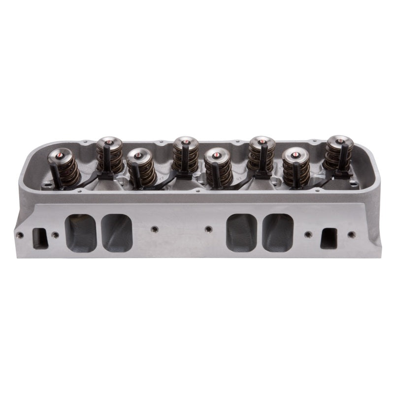 Edelbrock 61409 Race Cyl Head Musi CNC BBC Victor 24Deg Complete