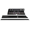 AutoMeter 2931-12 Autometer Sport-Comp II Direct Fit Dash Kit 1966 fits Chevy Chevelle (2 x 3-3/8in. / 4 x 2-1/16in.)