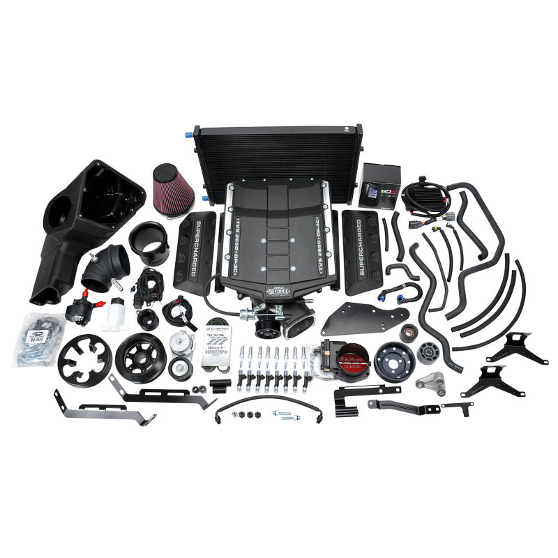 Edelbrock 15388 Supercharger Stage II 18-19 fits Ford Mustang R2650 Gen 3 DI/PI 5.0L Coyote
