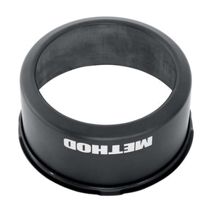 Method CP-OPEN140-62-B Cap Open - 62mm - Push Thru - Black