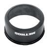 Method CP-OPEN140-62-B Cap Open - 62mm - Push Thru - Black