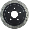 Stoptech 127.62062R 97-10 fits Chevy Corvette Slotted & Drilled Rear Right Rotor