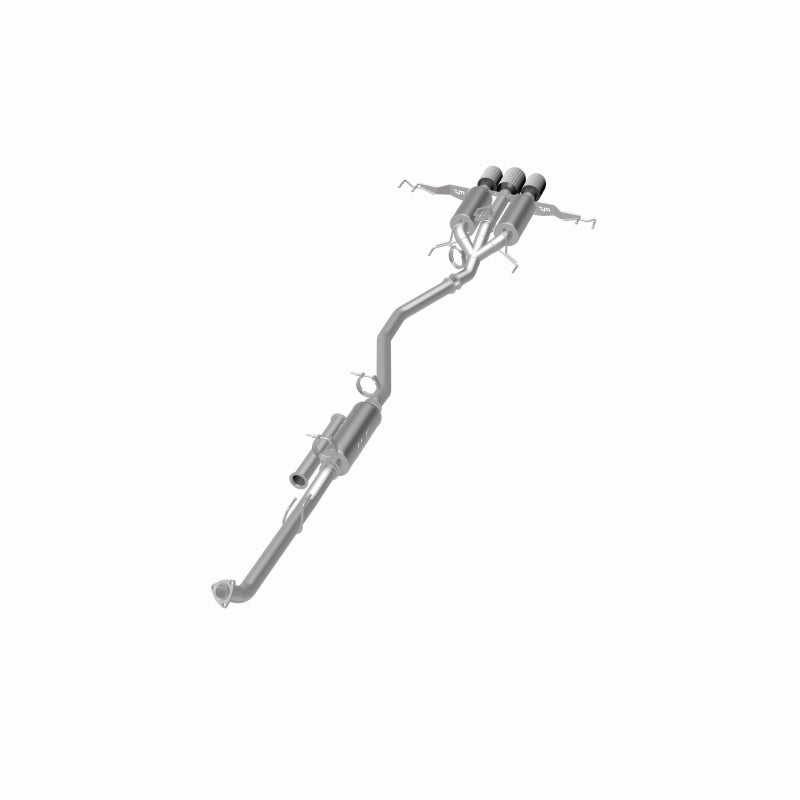Magnaflow 19708 2023+ fits Honda Civic Type R SPEQ Series Cat-Back Perf Exhaust System w/ CF Tips