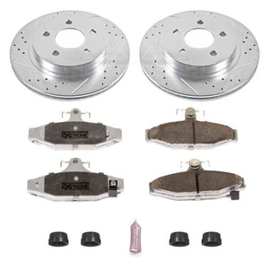 PowerStop K1531-26 93-97 fits Chevrolet Camaro Rear Z26 Street Warrior Brake Kit