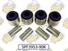 SuperPro SPF3953-90K 2011 fits BMW 1 Series M Base Rear Trailing Arm and Bushing
