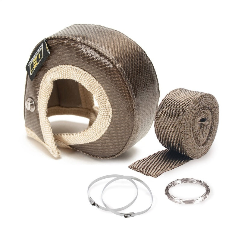 DEI  10243 Gen-3 Turbo Shield T3 - Shield Kit - Titanium