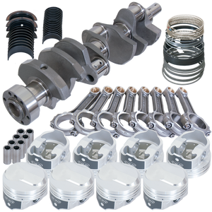 Eagle 61325L030 fits Chevy 454 1Pc 4.000in Crank 6.135in I-Beam Rods 38cc Dome 4.280in Pistons Rotating Assembly