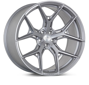Vossen HF5-2M008 HF5 - 22x9.5 - ET35 - 5x112 - 66.56 - Flat - SS - Satin Silver