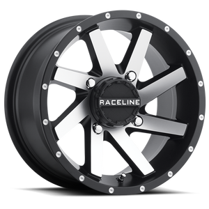 Raceline A82M-47037-52 A82M Twist 14x7in / 4x137 BP / 10mm Offset / 110.2mm Bore