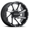 Raceline A82M-47037-52 A82M Twist 14x7in / 4x137 BP / 10mm Offset / 110.2mm Bore