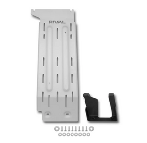 Rival 4x4 2333.1894.1.6 Rival 2022-2025 fits Ford Maverick Hybrid 2WD ONLY Aluminum Catalytic Converter Skid Plate