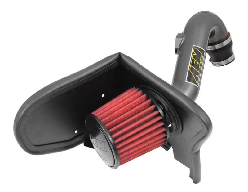 AEM 21-744C 2011-2014 fits Chevrolet Cruze 1.4L - Cold Air Intake System - Gunmetal Gray