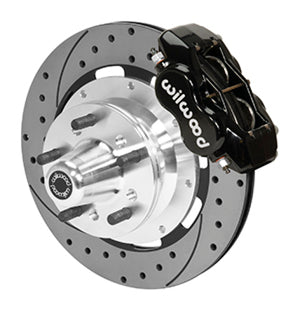 Wilwood 140-15461-D 65-72 Dart/Duster Front Kit Disc Spindle
