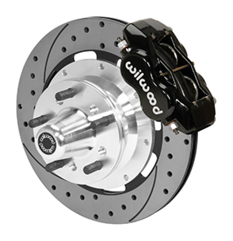 Wilwood 140-15461-D 65-72 Dart/Duster Front Kit Disc Spindle